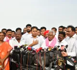 KTR alleges Congress-BJP nexus over Kaleshwaram Project