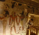 New Kingdom tomb discovered in Egypt's Luxor