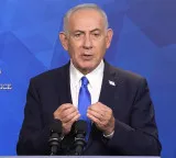 Netanyahu backs Iran talks, eyes end to US aid