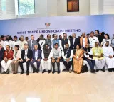BRICS Summit in Hyderabad Minister Vivek key comments on job security