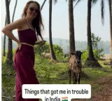 5 culture shocks faced by a Russian woman in India