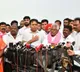 Title      KTR sensational allegations on Congress BJP collusion over Kaleshwaram