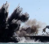 Iran missile attack in Hormuz strikes UAE ships killing Indian crew member