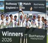 Deepti's parents hail India's historic Lord's triumph, back team for Asian Games