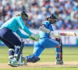 India Clinch Thrilling 6-Wicket Victory Over England in First ODI