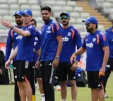 1st ODI: India sharpen fielding with intense drills ahead of England challenge