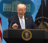 Trump opens Hormuz, blocks Iran cargo