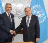 EAM Jaishankar meets UN chief Guterres; discusses West Asia, Ukraine