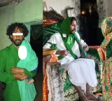 Mohammad Sheikh Javed rowdy sheeter arrested in Peer Baba disguise by Hyderabad police
