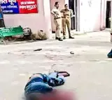 Rajkumar dies in front of police pink booth after 40 minutes of bleeding for help