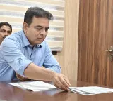KTR meets Union Minister Kumaraswamy with a key request for Adilabad CCI