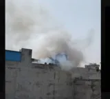 Noida Fire Two Dead After EV Scooter Charging Sparks Blaze