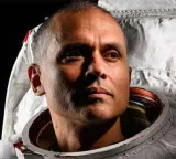 Anil Menon Indian origin doctor begins first space mission