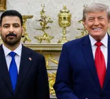 Donald Trump announces US military withdrawal from Iraq at White House