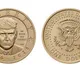 New dollar coin with Trumps image in America