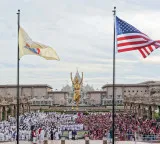 Temples across US mark 250 years of independence