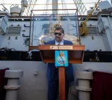 INS Sudarshini showcases India’s maritime heritage at SAIL Boston 250