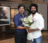 Sivakarthikeyan meets TN CM Vijay; says the brotherhood, the bond continues!