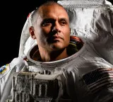 Indian-origin Anil Menon begins space mission