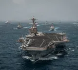 US hits Iran, resumes Hormuz blockade