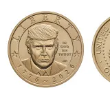 Trump to feature on new US $1 coin