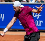 Dimitrov joins Nadal on list of oldest winners at Bastad with victory in first round