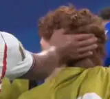 Jude Bellingham hits Argentina player after England World Cup defeat