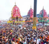 Puri Jagannath Rath Yatra tragedy one person dead
