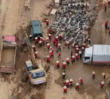 China Floods Kill 39 People as Heavy Rains Lash Guangxi Region