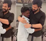 Akhil Akkineni keeps his word and fulfills the wish of his die hard fan