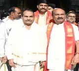Miracle happened 3 days after making a wish Ayyanna Patrudu shares interesting news in Tirumala