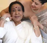 Asha Bhosle granddaughter Zanai Bhosle shares emotional post for late singer