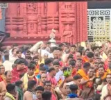 World-famous Puri Rath Yatra gets underway with grand 'Pahandi Bije' ritual