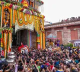 Odisha: 1 dead in stampede-like situation during Puri Rath Yatra