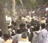 YSR Congress leader booked for pushing cops during ex-Andhra minister’s funeral