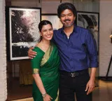 Varalaxmi Sarathkumar: C.Joseph Vijay is our Chief Minister and he’s here to stay!!