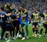 FIFA WC: Argentina's late fightback eliminates England, sets up Spain showdown