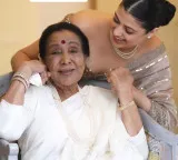 Zanai Bhosle says late grandmother Asha Bhosle 'comes in dreams', requests her to 'be happy up there'
