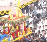 149th Jagannath Rath Yatra underway in Ahmedabad amid tight security, thousands of devotees