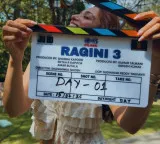 Tamannaah Bhatia kickstarts shooting for Ragini 3 in London, shares pic with clapboard