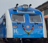 How India's first hydrogen-powered train will generate its own power and carry 2,600 passengers
