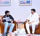 AP Assembly Deputy Speaker Raghu Rama visited Pawan Kalyan