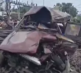West Bengal school van accident kills three in Murshidabad