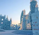 Harbin International Ice and Snow Festival Features Stunning Sculptures