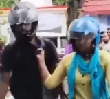 Lady constable in civil dress drags harasser by collar for 400 meters in West Bengal