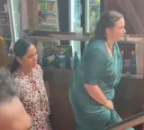 Anna Lezhneva Pawan Kalyan wife climbs Tirumala hill on foot video goes viral