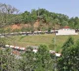 Tirumala Srivari Darshan 30 hours wait as devotees queue up to Gogarbham Dam