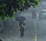 Low Pressure Effect Rains in Telangana Relief from Humidity