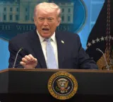 Donald Trump says China stole US voter data and vows to expose conspiracy