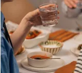 Drinking water during meals myths and facts about digestive health